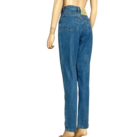 Caché 90s Vintage Jeans High-Rise Straight Tapered Leg - Picture 3 of 10